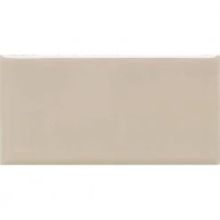 Rittenhouse Square Urban Putty 3 in. x 6 in. Ceramic Subway Wall Tile (12.5 sq. ft. / case) by Daltile