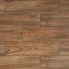 Baker Wood 6 in. x 24 in. Walnut Glazed Porcelain Floor and Wall Tile (0.97 sq. ft./Each) by Daltile -Daltile Sales Store walnut daltile porcelain tile bk10624hd1pr 64 1000 1