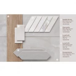 Saddle Brook Oak Trail 6 in. x 36 in. Glazed Porcelain Floor and Wall Tile (13.05 sq. ft. / case) by Daltile 14 Saddle Brook Oak Trail 6 in. x 36 in. Glazed Porcelain Floor and Wall Tile (13.05 sq. ft. / case) by Daltile -Daltile Sales Store wheat daltile porcelain tile sd13636s1pr 66 1000
