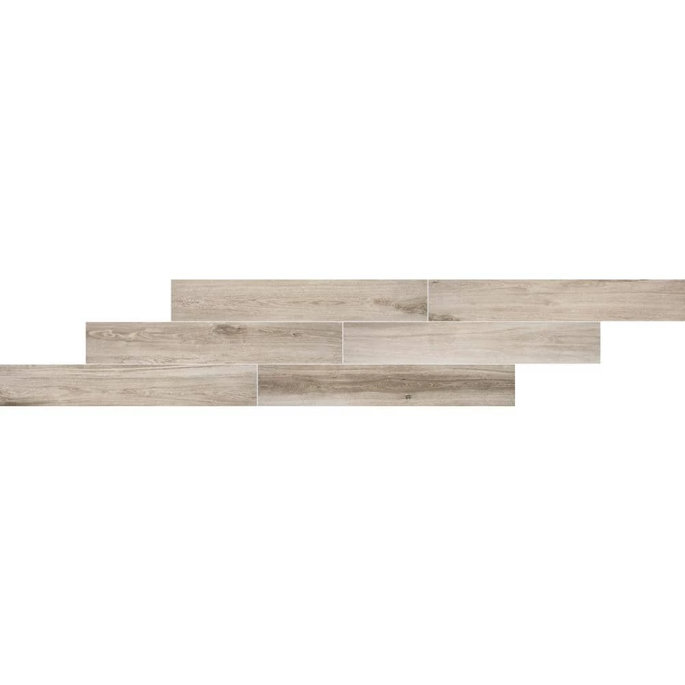 Saddle Brook Oak Trail 6 in. x 36 in. Glazed Porcelain Floor and Wall Tile (13.05 sq. ft. / case) by Daltile 6 Saddle Brook Oak Trail 6 in. x 36 in. Glazed Porcelain Floor and Wall Tile (13.05 sq. ft. / case) by Daltile - Image 4