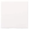 Semi-Gloss White 4-1/4 in. x 4-1/4 in. Ceramic Wall Tile (12.5 sq. ft. / case) by Daltile -Daltile Sales Store white daltile ceramic tile 0100441p4 64 1000