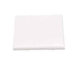Semi-Gloss White 4-1/4 in. x 4-1/4 in. Ceramic Wall Tile (12.5 sq. ft. / case) by Daltile -Daltile Sales Store white daltile ceramic tile 0100441p4 77 1000