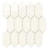 LuxeCraft White 11 in. x 12 in. Glazed Ceramic Picket Mosaic Tile (8.76 sq. ft./Case) by Daltile -Daltile Sales Store white daltile ceramic tile lc1525pickhd1p2 64 1000 1