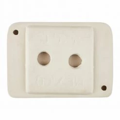 Bathroom Accessories White 4-3/4 in. x 6-3/8 in. Wall Mount Ceramic Soap Dish by Daltile -Daltile Sales Store white daltile tile trim 0100ba7251p c3 1000