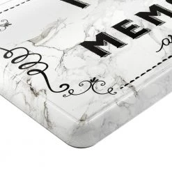 Cat Cora Grey 19.6 in. x 39 in. Printed "Meals & Memories" Anti Fatigue Kitchen Mat by Home Dynamix 8 Cat Cora Grey 19.6 in. x 39 in. Printed "Meals & Memories" Anti Fatigue Kitchen Mat by Home Dynamix -Daltile Sales Store white grey home dynamix kitchen mats 20 cgs14o 77 1000