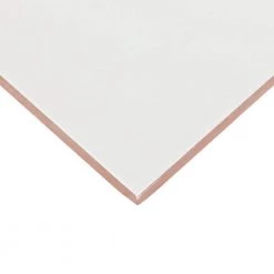 Vitruvian White Matte 4 in. x 16 in. Glazed Ceramic Wall Tile (14.64 sq.ft./Case) by Daltile -Daltile Sales Store white matte daltile ceramic tile vv114161p 1d 1000