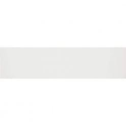 Vitruvian White Matte 4 in. x 16 in. Glazed Ceramic Wall Tile (14.64 sq.ft./Case) by Daltile -Daltile Sales Store white matte daltile ceramic tile vv114161p 1f 1000