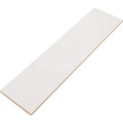 Vitruvian White Matte 4 in. x 16 in. Glazed Ceramic Wall Tile (14.64 sq.ft./Case) by Daltile -Daltile Sales Store white matte daltile ceramic tile vv114161p 40 1000