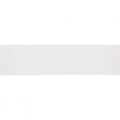 Vitruvian White Matte 4 in. x 16 in. Glazed Ceramic Wall Tile (14.64 sq.ft./Case) by Daltile