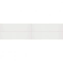 Vitruvian White Matte 4 in. x 16 in. Glazed Ceramic Wall Tile (14.64 sq.ft./Case) by Daltile -Daltile Sales Store white matte daltile ceramic tile vv114161p a0 1000