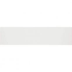 Vitruvian White Matte 4 in. x 16 in. Glazed Ceramic Wall Tile (14.64 sq.ft./Case) by Daltile -Daltile Sales Store white matte daltile ceramic tile vv114161p fa 1000